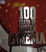 Celebrating 100 Years of Indian Cinema Hindi 10 Black and White  Movie DVD Pack